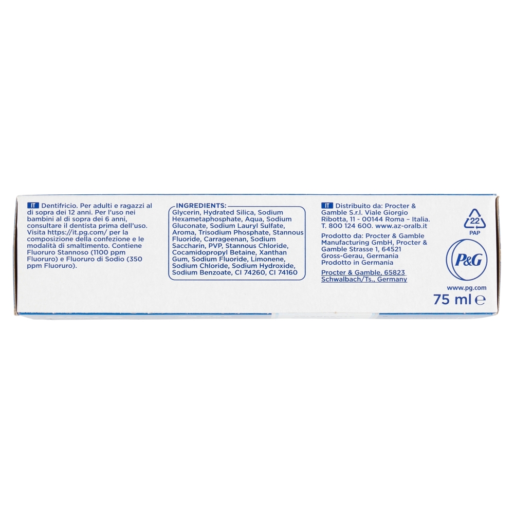 Oral-B Dentifricio Pro-Expert Sbiancante Sano 75 ml